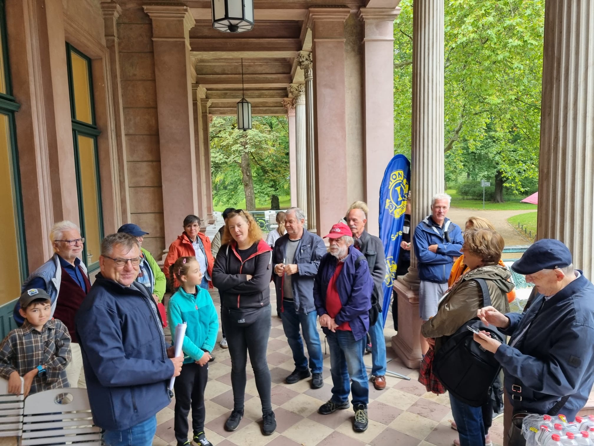 Spenden-Wanderung Wuhletal