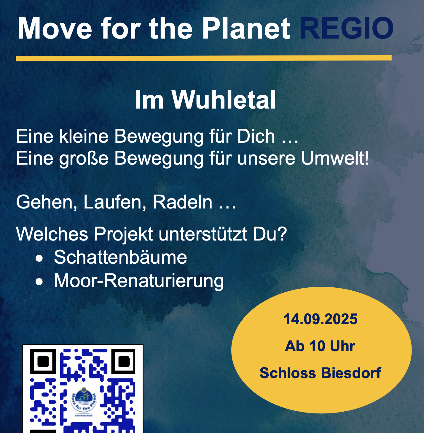 Unser Flyer